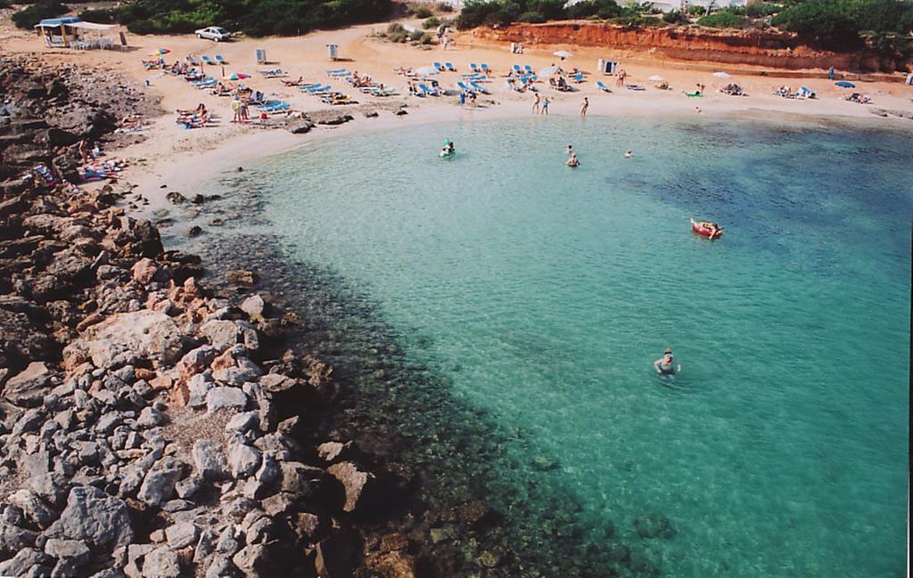 Siesta Mar Apartamentos Ibiza Santa Eulalia del Río Exterior foto